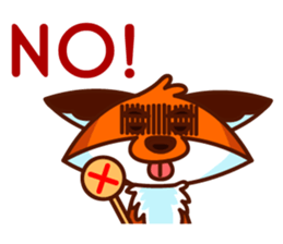 Summer the foxy sticker #8988826