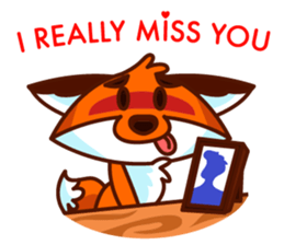 Summer the foxy sticker #8988827