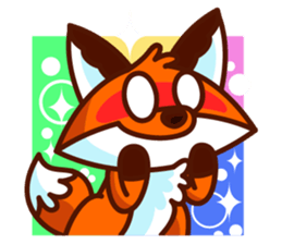 Summer the foxy sticker #8988830
