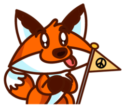 Summer the foxy sticker #8988831