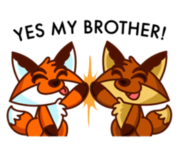 Summer the foxy sticker #8988832