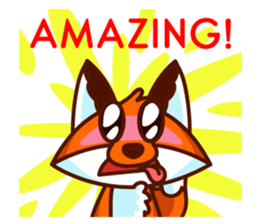 Summer the foxy sticker #8988833
