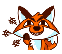 Summer the foxy sticker #8988834