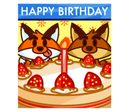 Summer the foxy sticker #8988835