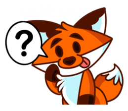 Summer the foxy sticker #8988836