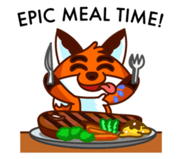 Summer the foxy sticker #8988837