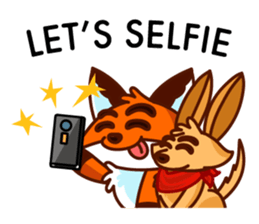 Summer the foxy sticker #8988838