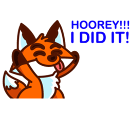 Summer the foxy sticker #8988839