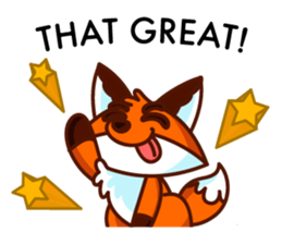 Summer the foxy sticker #8988840