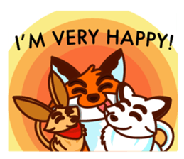 Summer the foxy sticker #8988841