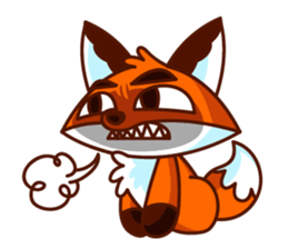 Summer the foxy sticker #8988842