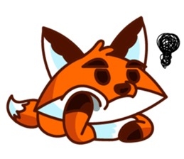 Summer the foxy sticker #8988843