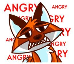 Summer the foxy sticker #8988844