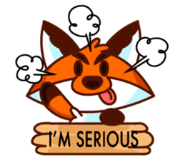 Summer the foxy sticker #8988845