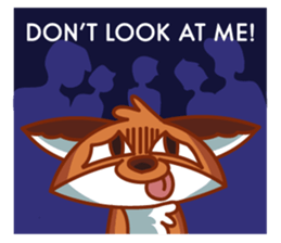 Summer the foxy sticker #8988847