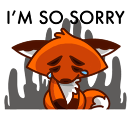 Summer the foxy sticker #8988848
