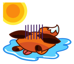 Summer the foxy sticker #8988849