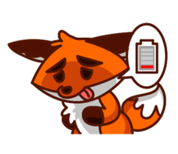 Summer the foxy sticker #8988850