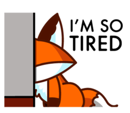 Summer the foxy sticker #8988852