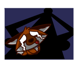 Summer the foxy sticker #8988853