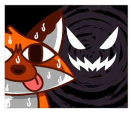 Summer the foxy sticker #8988854