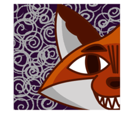 Summer the foxy sticker #8988855