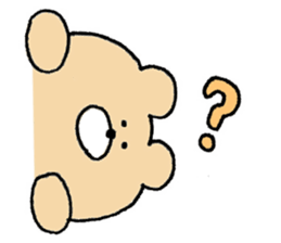 Mr. Bear"Kumao" sticker #8988984