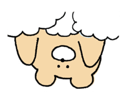 Mr. Bear"Kumao" sticker #8989006