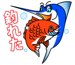 marlin of Jay sticker #8989136