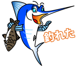 marlin of Jay sticker #8989137