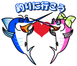 marlin of Jay sticker #8989146