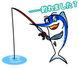 marlin of Jay sticker #8989152