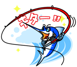 marlin of Jay sticker #8989156