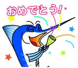 marlin of Jay sticker #8989161