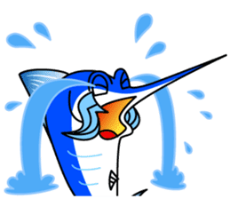 marlin of Jay sticker #8989163