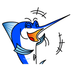 marlin of Jay sticker #8989164