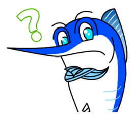 marlin of Jay sticker #8989166