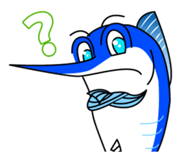 marlin of Jay sticker #8989166