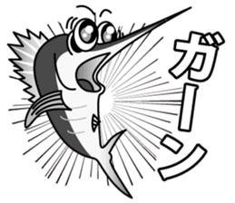 marlin of Jay sticker #8989170