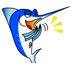 marlin of Jay sticker #8989171