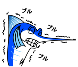 marlin of Jay sticker #8989174