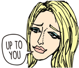 Blogger life 12 sticker #8989221