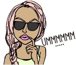 Blogger life 12 sticker #8989225