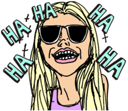 Blogger life 12 sticker #8989235