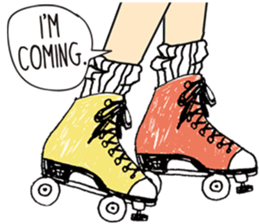 Blogger life 12 sticker #8989236