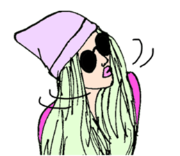 Blogger life 12 sticker #8989239