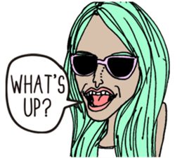 Blogger life 12 sticker #8989247