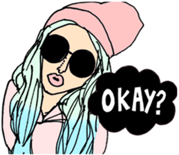 Blogger life 12 sticker #8989253