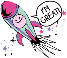 Blogger life 12 sticker #8989254