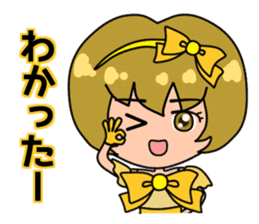Magical Sentai "Maiden Five" sticker #8989344